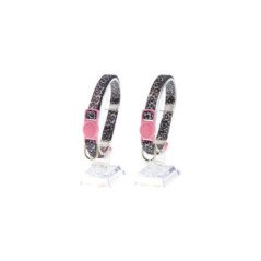 LEOPET COLLARE STAMPATO LEOPARD PER GATTI