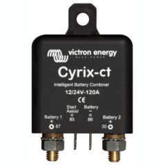 VICTRON COMBINATORE INTELLIGENTE DI BATTERIE CYRIX-CT 12/24V-120A