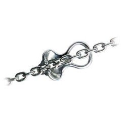 CATENA CLOWER Ø6 IN ACCIAIO INOX