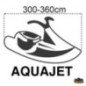 TREM TELO COPRIMOTO AQUAJET COVY LINE