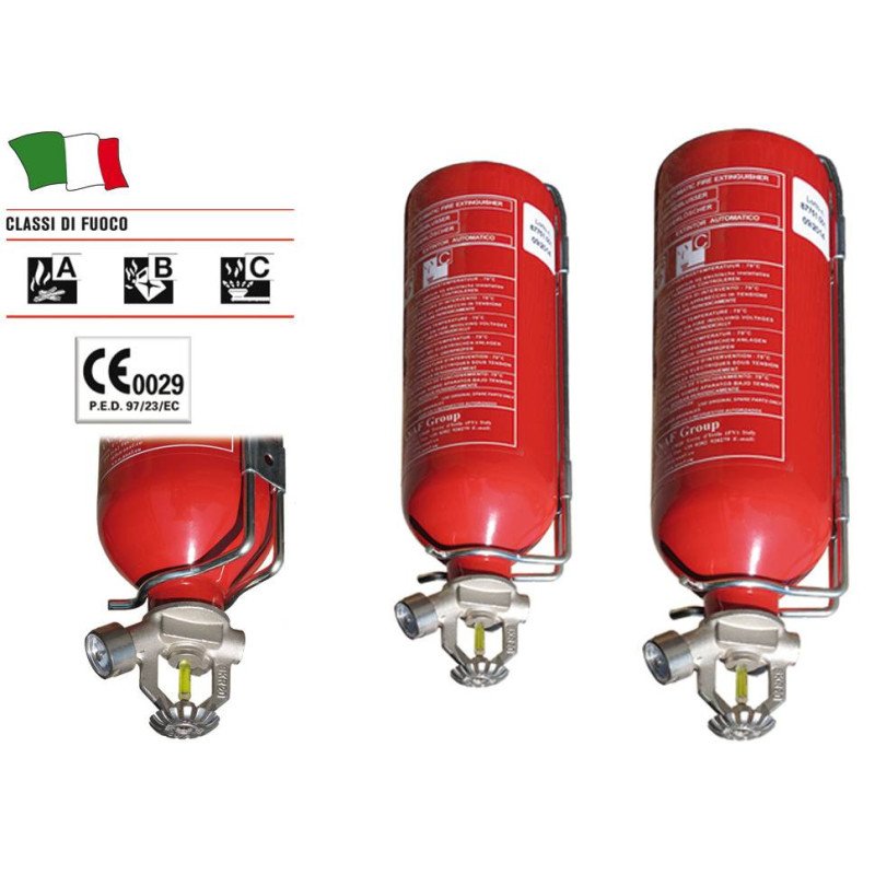GFN ESTINTORE AUTOMATICO PS1-AT