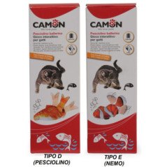 CAMON PESCIOLINO INTERATTIVO BALLERINO PER GATTO