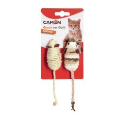 CAMON GIOCO PER GATTI A FORMA DI TOPINI