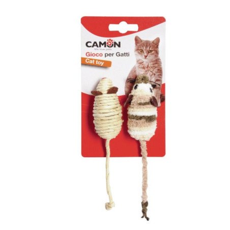 CAMON GIOCO PER GATTI A FORMA DI TOPINI