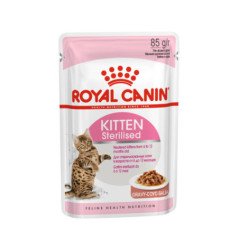 ROYAL CANIN KITTEN STERILISED BUSTINA IN SALSA 85GR