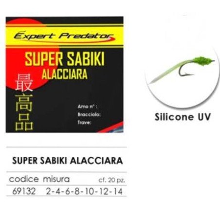 SUPER SABIKI ALACCIARA IN SILICONE UV
