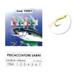 EXPERT PESCACCIATORE SABIKI MULTICOLOR 6 AMI