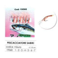 PESCACCIATORE SABIKI AMI ROSSI