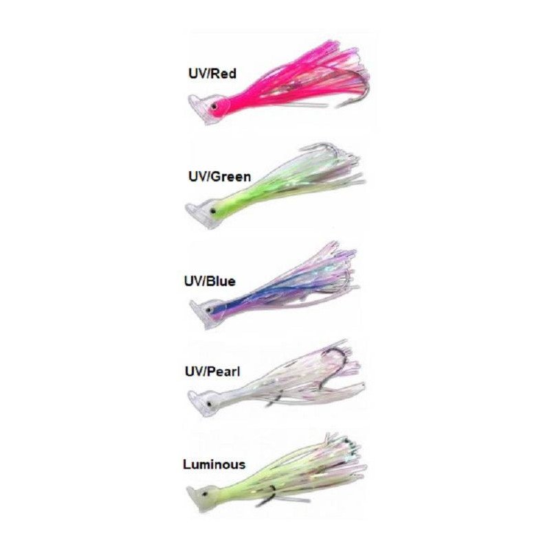 SPORT FISHING EXPERT UV-KILLER 100MM CON AMI MUSTAD