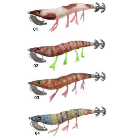 EXPERT SHRIMP ATTACK MIS.3.5 24GR