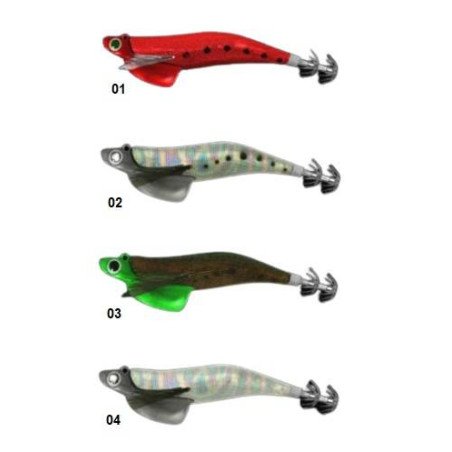 EXPERT SQUID ATTACK MIS.3.5 25GR