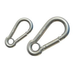 OSCULATI MOSCHETTONE CON OCCHIO IN ACCIAIO INOX AISI 316
