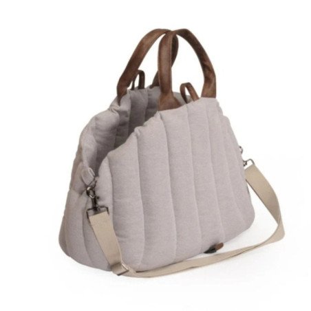 CAMON BORSA TRASPORTINO CUCCIA-AUTO GRIGIO LUNA