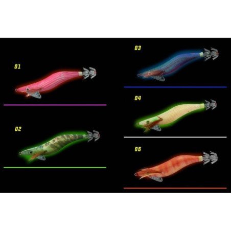 EXPERT SQUID ATTACK MIS.3.5 25GR