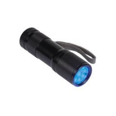 AQS TORCIA UV ALLUMINIO 12LED