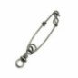 MARES MOSCHETTONE SHARK CLIP CON SWIVEL