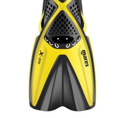 MARES PINNE X-ONE JUNIOR GIALLE