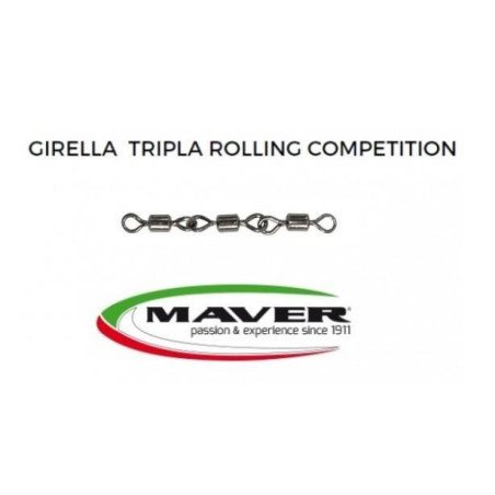 MAVER GIRELLA TRIPLA ROLLING COMPETITION