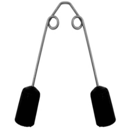 ABYSSTAR OGIVA SEMPLICE CON BOCCOLE IN NYLON