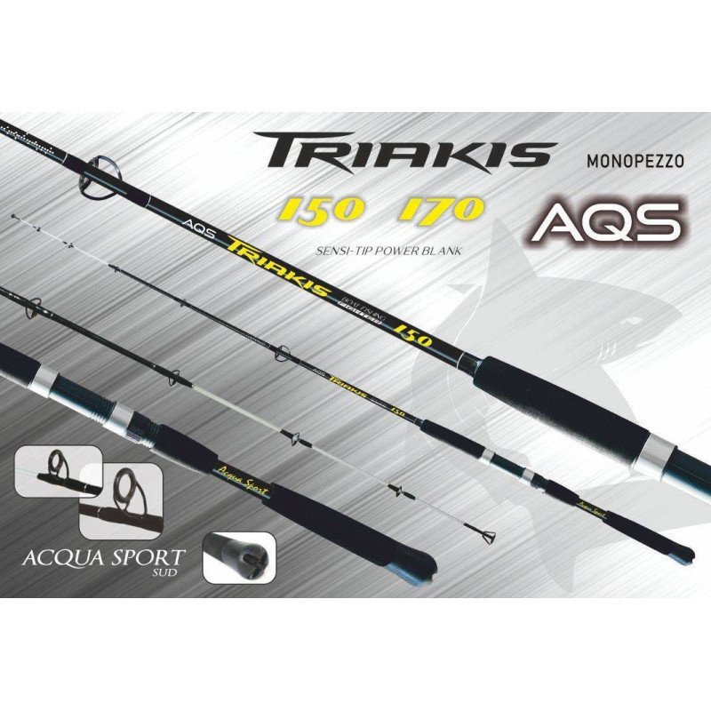 AQS CANNA TRIAKIS BOAT 1.70MT 250GR