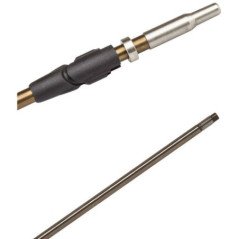 SALVIMAR ASTA FILETTATA ZINCATA Ø7 174ph