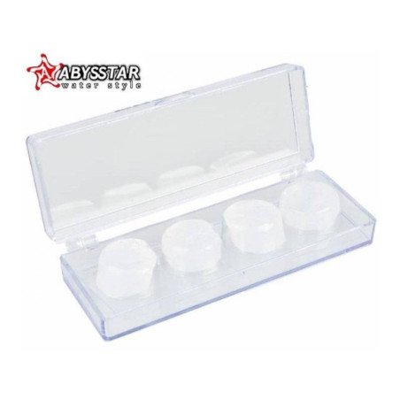 ABYSSTAR TAPPI AURICOLARI IN SILICONE