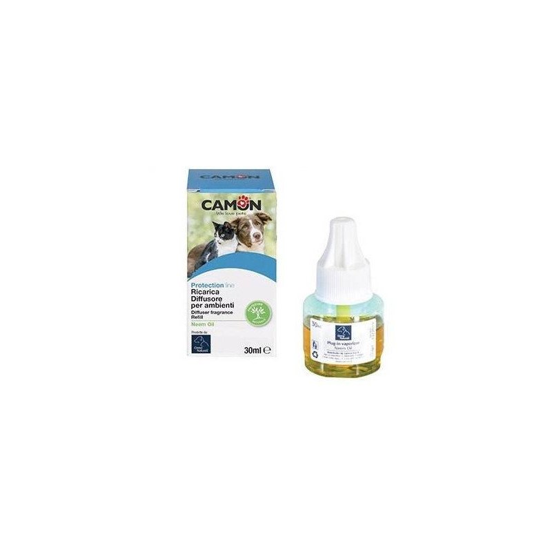 CAMON RICARICA DIFFUSORE PER AMBIENTE ALL'OLIO DI NEEM 30ML