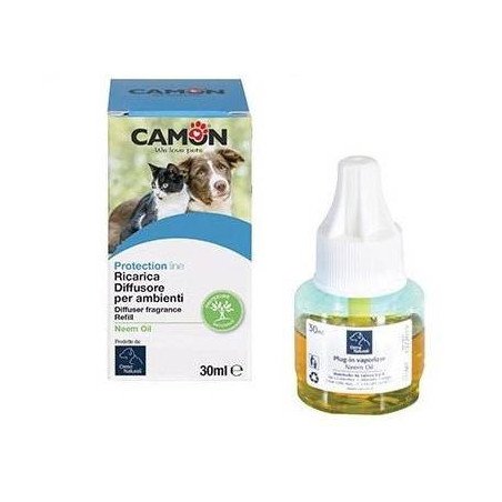 CAMON RICARICA DIFFUSORE PER AMBIENTE ALL'OLIO DI NEEM 30ML