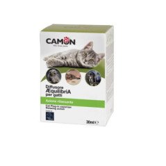 CAMON DIFFUSORE PER GATTI AZIONE RILASSANTE 30ML