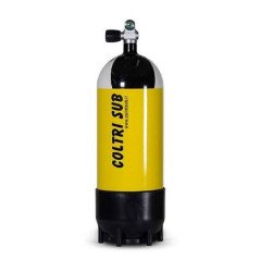COLTRI SUB BOMBOLA 5 LITRI STEEL CYLINDER SINGOLA VALVOLA