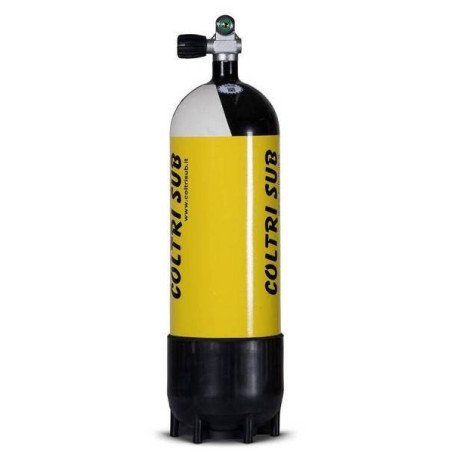 COLTRI SUB BOMBOLA 10 LITRI STEEL CYLINDER SINGOLA VALVOLA