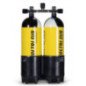 COLTRI SUB BOMBOLA 10 LITRI STEEL CYLINDER SINGOLA VALVOLA