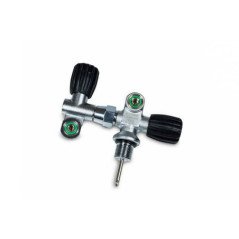 COLTRI SUB BOMBOLA 15 LITRI STEEL CYLINDER DOPPIA VALVOLA