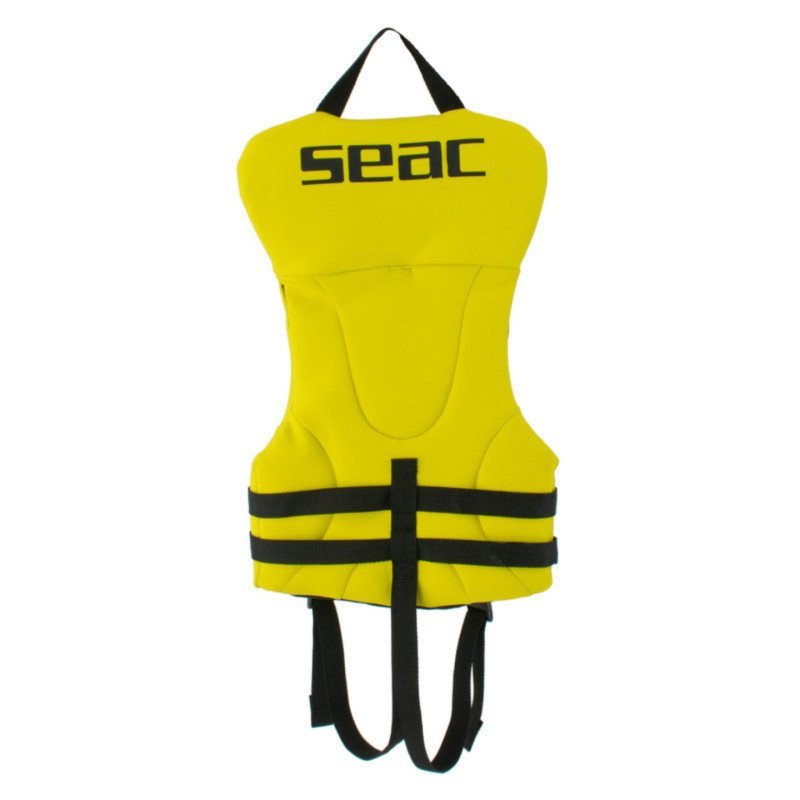 SEAC SUB VEST GALLEGGIAMENTO HYDRO JUNIOR GIALLO