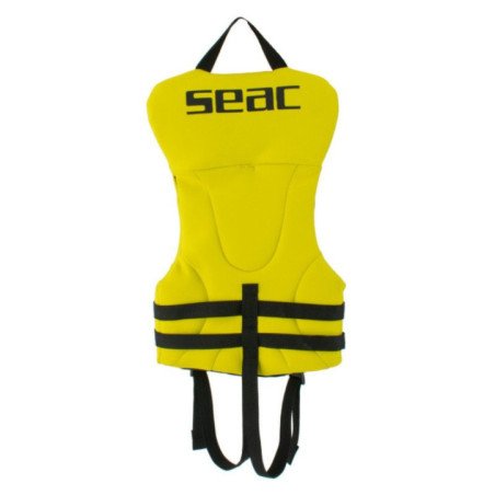 SEAC SUB VEST GALLEGGIAMENTO HYDRO JUNIOR GIALLO