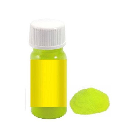 PIGMENTO IN POLVERE PER LEGATURE GIALLO FLUO 5GR