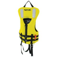 SEAC SUB VEST GALLEGGIAMENTO HYDRO JUNIOR GIALLO