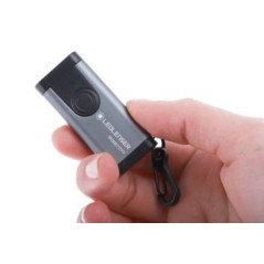 LED LENSER TORCIA PORTACHIAVI K4R RICARICABILE