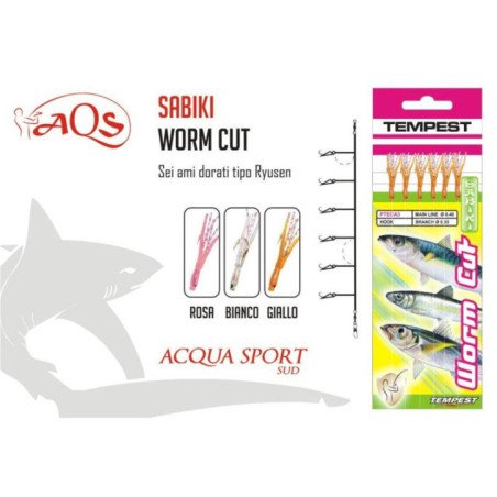 AQS TERMINALE SABIKI C WORM CUT