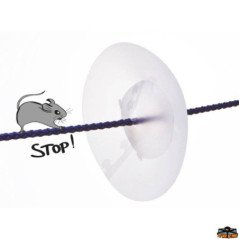 TREM DISPOSITIVO ANTIRATTO PER EVITARE TOPI A BORDO