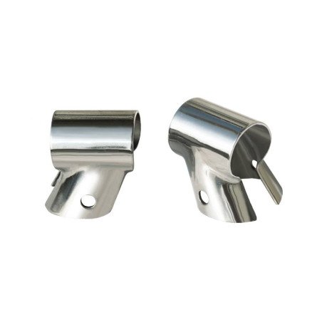 GFN SUPPORTO A "T" STAMPATO INCLINATO INOX