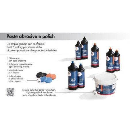 OSCULATI POLISH + WAX 500g