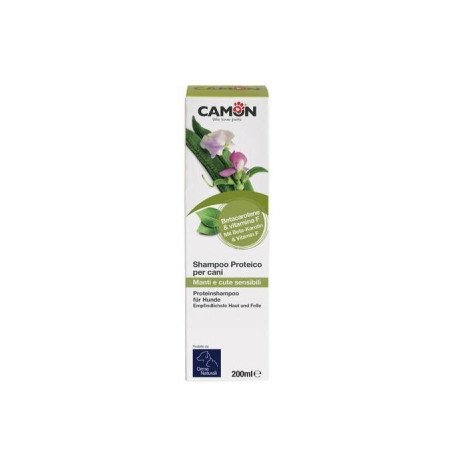 CAMON SHAMPOO PROTEICO PER CANI E GATTI 200ML
