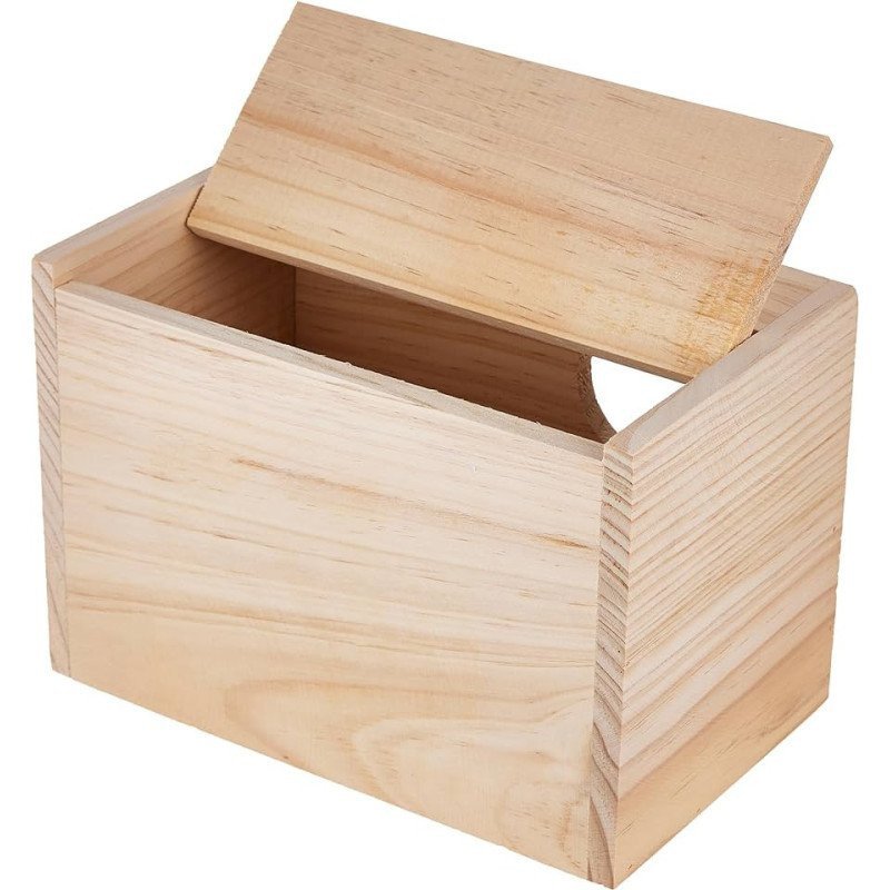 ZOLUX NIDO DUO 160 ORIZZONTALE CASSETTA IN LEGNO