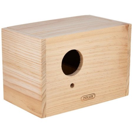 ZOLUX NIDO DUO 160 ORIZZONTALE CASSETTA IN LEGNO