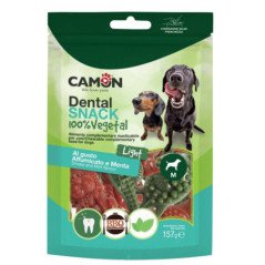 CAMON DENTAL SNACK 100% VEGETAL GUSTO AFFUMICATO E MENTA