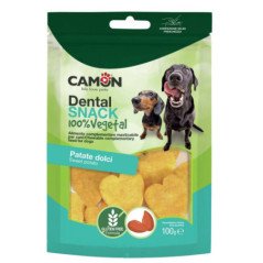 CAMON SNACK 100% VEGETAL CUORICINI CON PATATA DOLCE 100GR