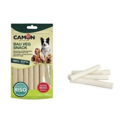 CAMON BAUVEG SNACK BASTONCINO CON AMIDO DI RISO 100% VEGETAL