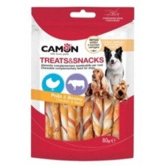 CAMON STICK MASTICABILI AL POLLO E BOVINO 80GR
