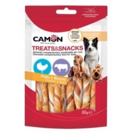 CAMON STICK MASTICABILI AL POLLO E BOVINO 80GR